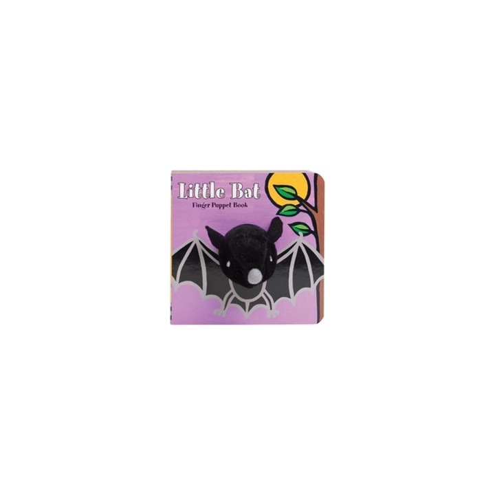 Little Bat Finger Puppet Book [With Finger Puppets]