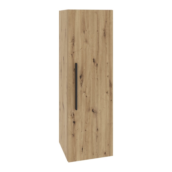 Soldat haaus Kos, O Usa, Stejar Artisan, 30 x 30 x 95 cm