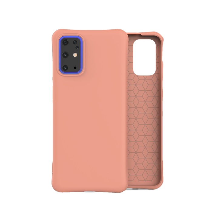 Husa Compatibila cu Samsung S20 Plus / S20 Plus 5G, orange, material tpu, model Solid Color TPU