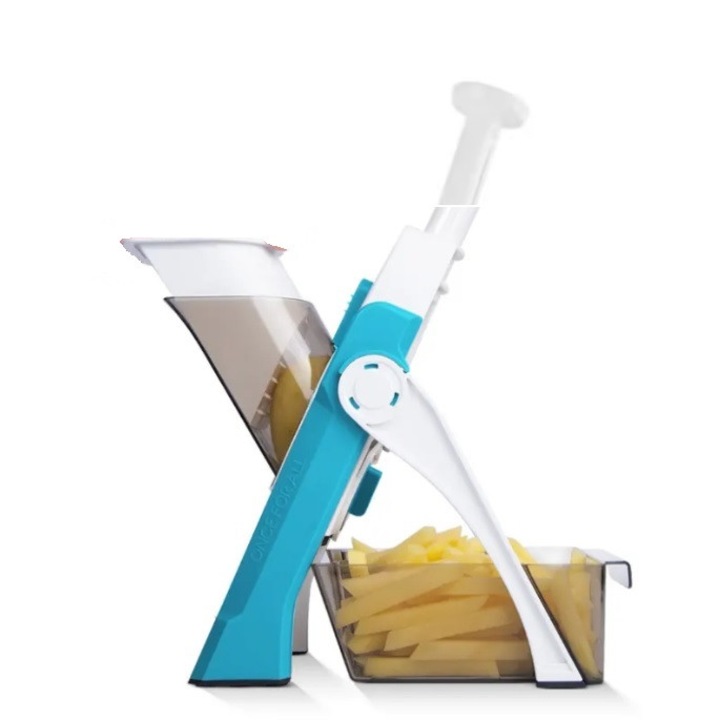 Razatoare verticala, albastru, 33 x 14 cm