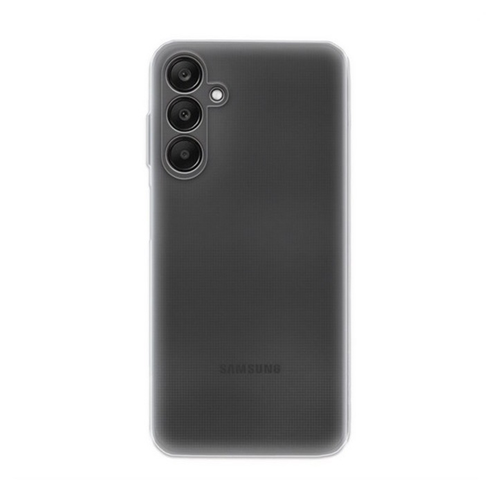 Gigapack szilikon mobiltelefon tok, ultravékony, átlátszó, kompatibilis: Samsung Galaxy A15, SM-A155, / Galaxy A15 5G, SM-A156