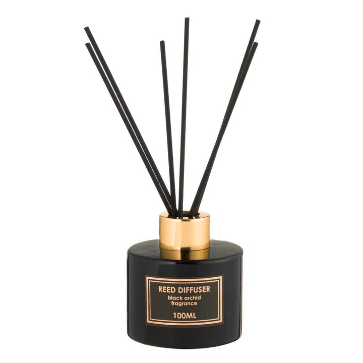 Odorizant Camera Ulei cu aroma de Orhidee Neagra Shopiens®, 100 ml