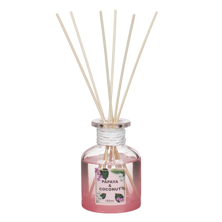 Odorizant Camera Ulei cu Aroma de Papaya & Nuca de Cocos Shopiens®, 100 ml