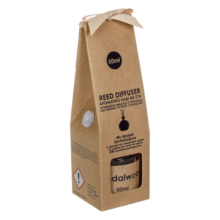 Odorizant Camera Ulei cu Aroma de Lemn de Sandal Shopiens®, 50 ml