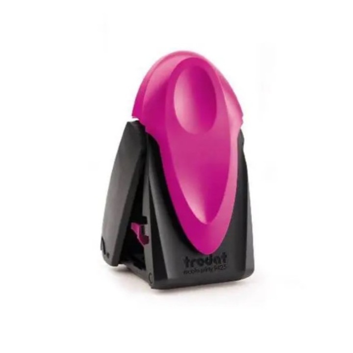 Stampila TRODAT 9425, diametru 25 mm, violet