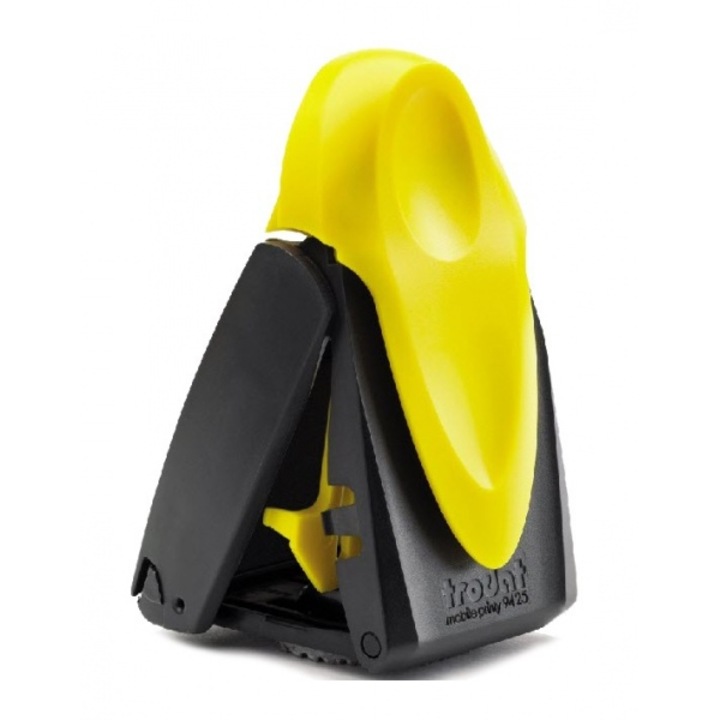 Stampila TRODAT 9425, diametru 25 mm, galben