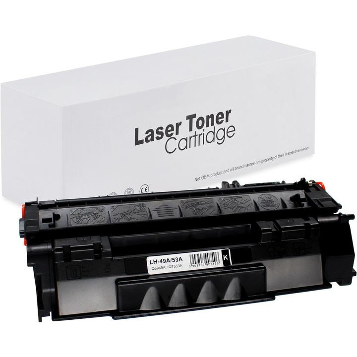 Тонер касета HP Q5949A / Q7553A черна 3000 страници HP LaserJet P2015, LaserJet P2015D, LaserJet P2015N, LaserJet P2015X