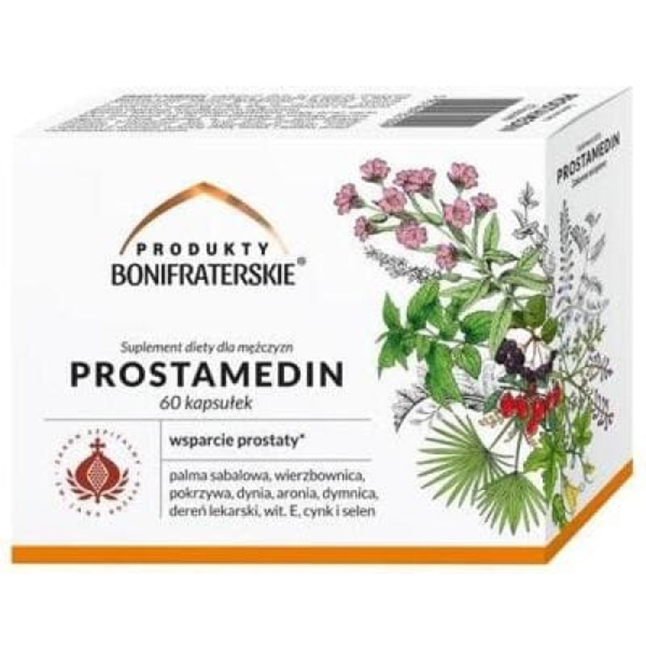 Prostamedin, Produkty Bonifraterskie, capsule, 60 buc.