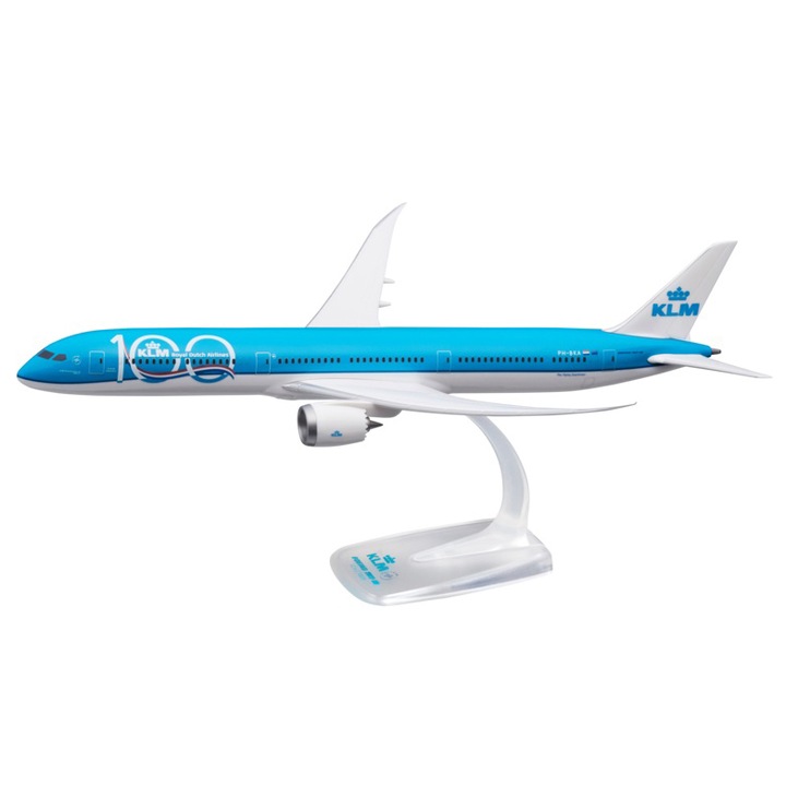 Macheta aeromodel, Skymarks, Boeing B787-10 KLM, Multicolor