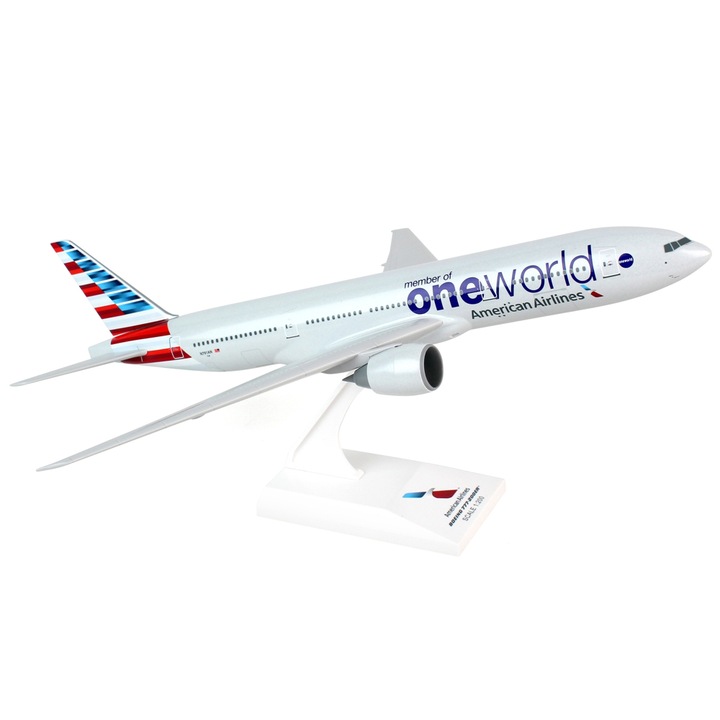 Macheta aeromodel, Skymarks, Boeing B777, 1:200, Plastic, Alb