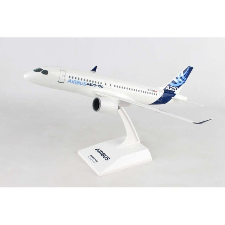 Macheta avion, Skymarks, Alb