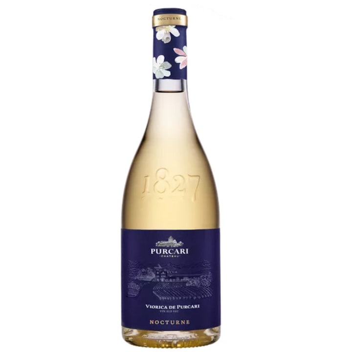 Vin Alb Purcari Nocturne, Viorica, Sec, 0.75l