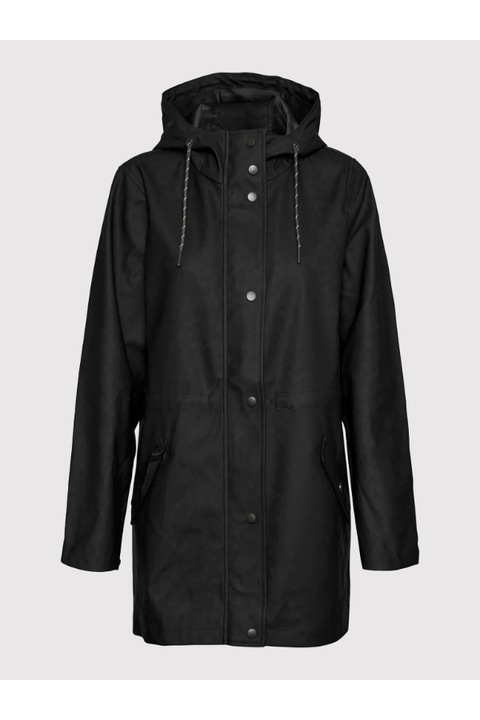 Дамско яке за дъжд, Vero Moda, 300134238, Полиестер, Черен, S