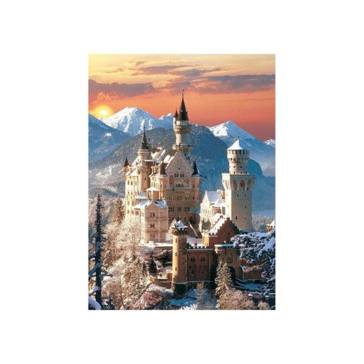Clementoni 1500 db-os puzzle - Neuschwastein (31716)
