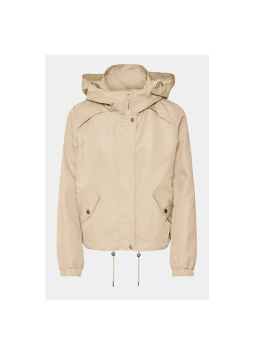 Geaca dama, Vero Moda, 303613457, Poliester, Bej