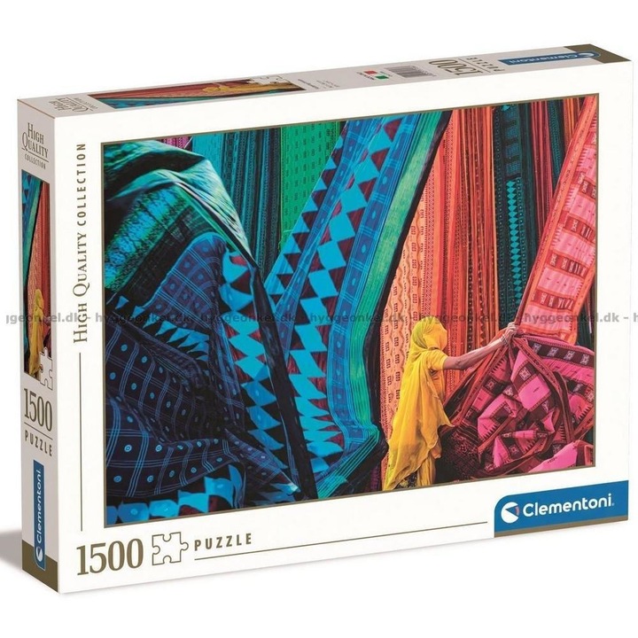 Пъзел, Clementoni, 1500 части, 59,2 х 84,3 см, Многоцветен