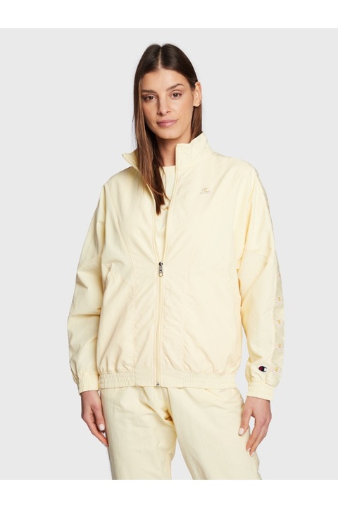 Geaca dama, Champion, 300806289, Poliamida, Galben, XS