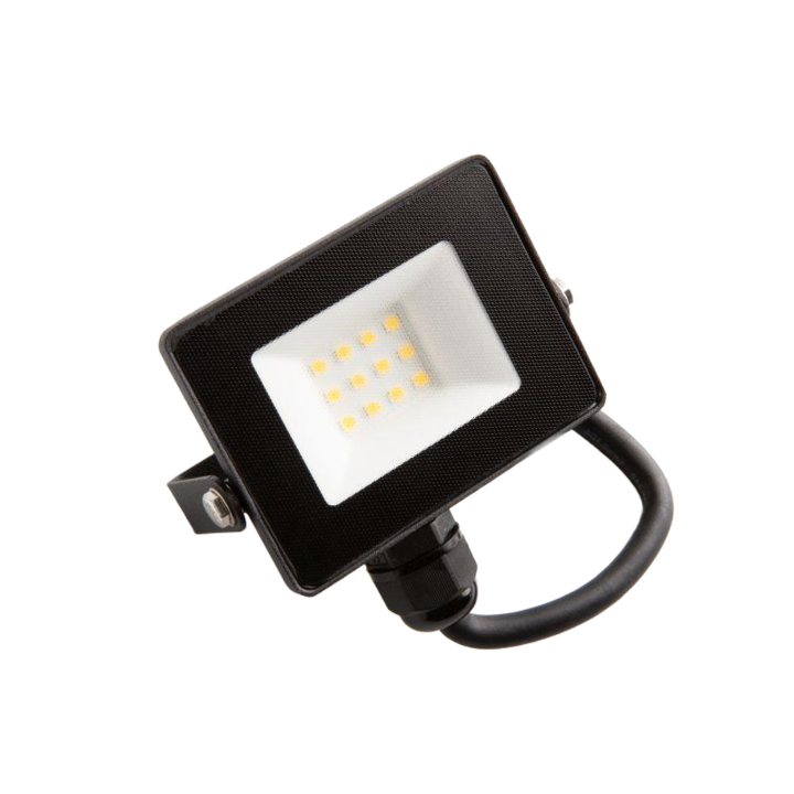 Proiector LED, Eco Light, 10W, 6500K, 900lm, IP65