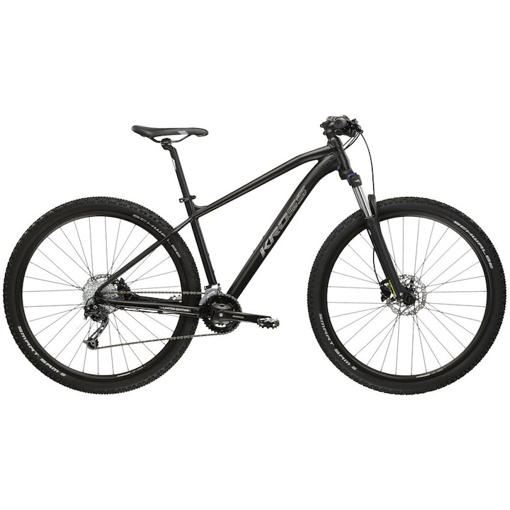 Bicicleta MTB KROSS Kross Level LTD, 29 inch, marime M, negru