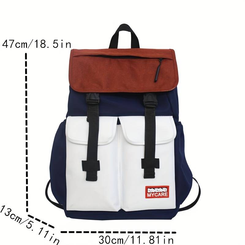 Rucsac laptop, Dollcini, Multifunctional, Multicolor