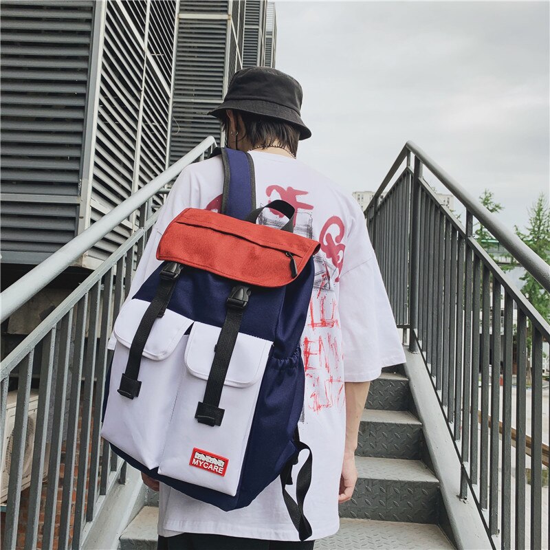 Rucsac laptop, Dollcini, Multifunctional, Multicolor