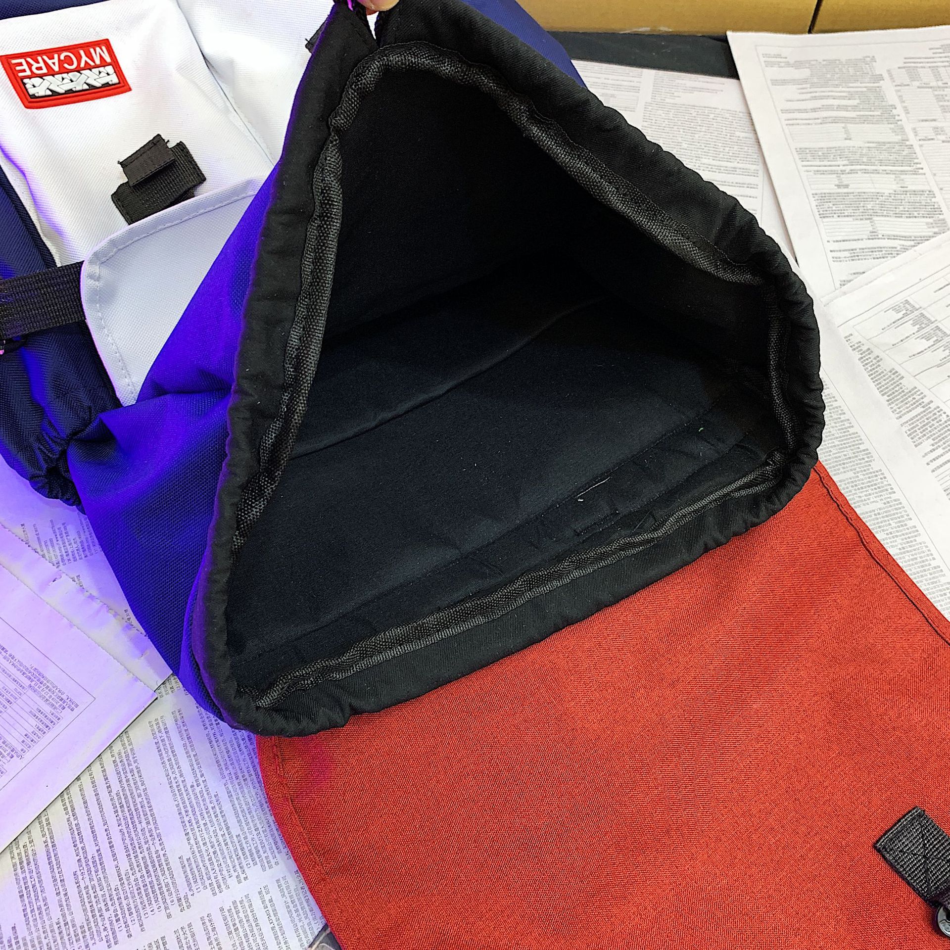 Rucsac laptop, Dollcini, Multifunctional, Multicolor