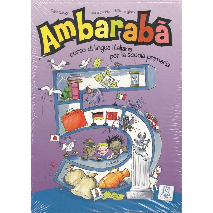 Ambarabà 5 – Libro per l’alunno (libro + 2 CD audio) ; Fabio Casati