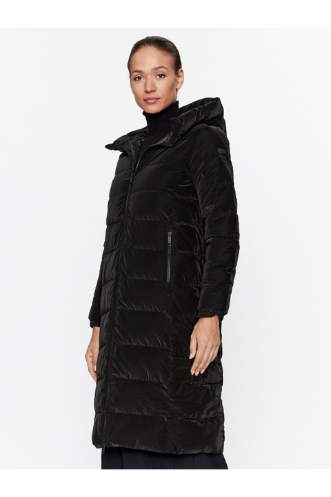 Női kabát, CMP, 302873760, Nylon, Fekete