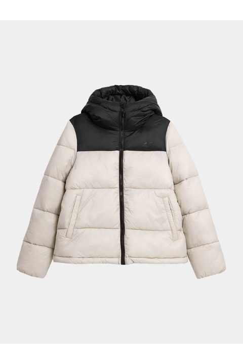 Geaca dama, 4F, 302878826, Poliamida, Bej