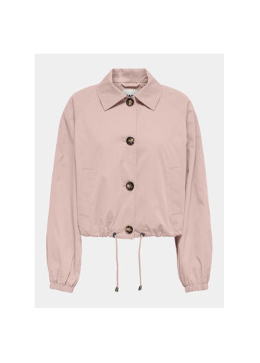 Geaca dama, ONLY, Poliester, Roz