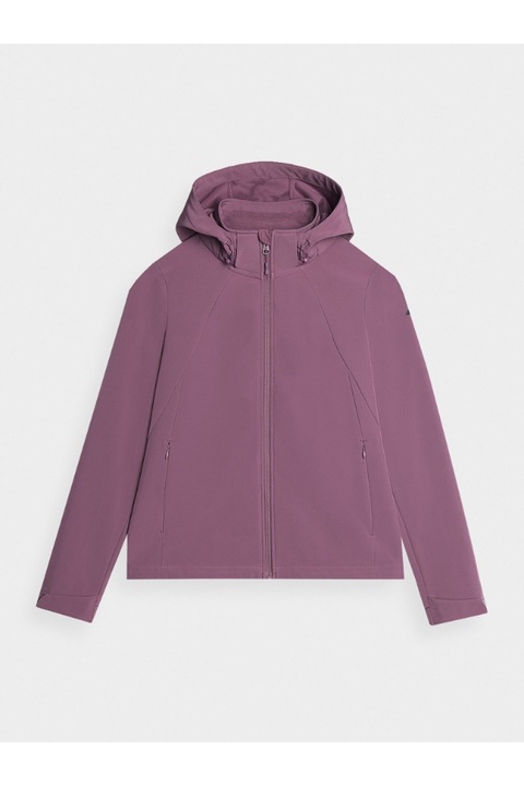 Geaca dama, 4F, 302878499, Poliester, Roz