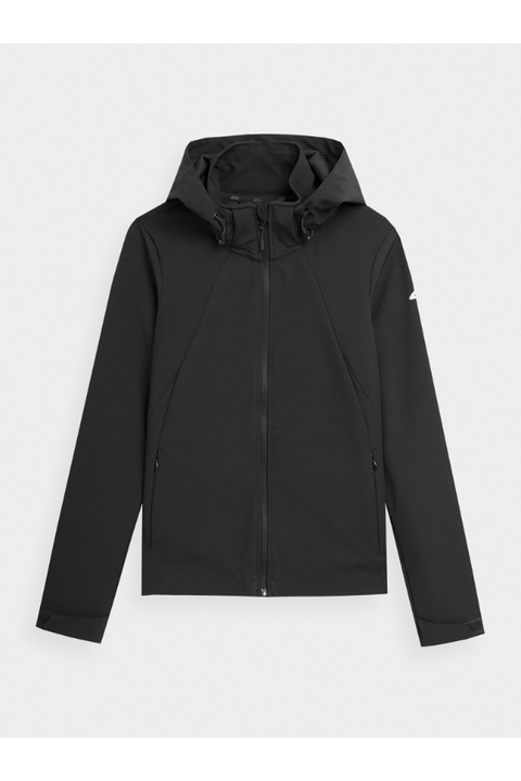 Geaca dama, 4F, 302878444, Poliester, Negru