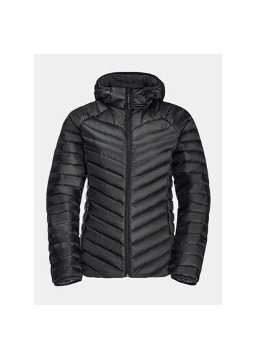 Geaca dama, Jack Wolfskin, 303327095, Poliamida, L INTL, Negru