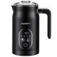 Aparat Pentru Spuma De Lapte 4 in 1 JustZEN® Cream, Spumare Cald si Rece, Ideal Pentru Latte, Ciocolata, Cappuccino, Frappe, Functie de Incalzire Lapte, Mentinere Temperatura, 300ml, Putere 500W