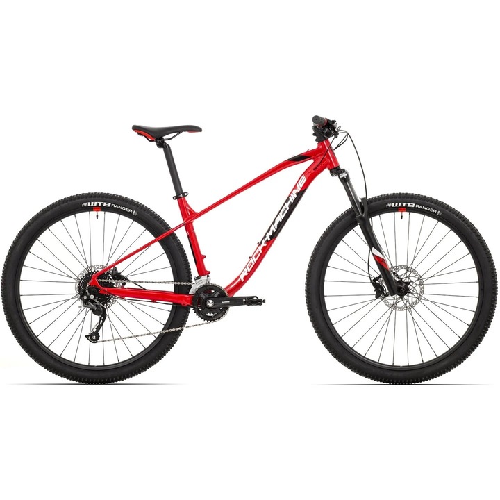 Bicicleta Rock Machine Blizz 30-29 29" Rosu inchis lucios/Negru gri 21.0" - XL 2021