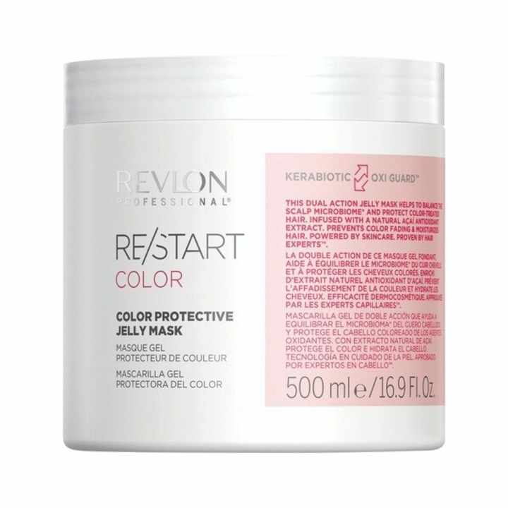 Masca gel pentru protectia culorii parului vopsit Restart REVLON PROFESSIONAL - 500 ml