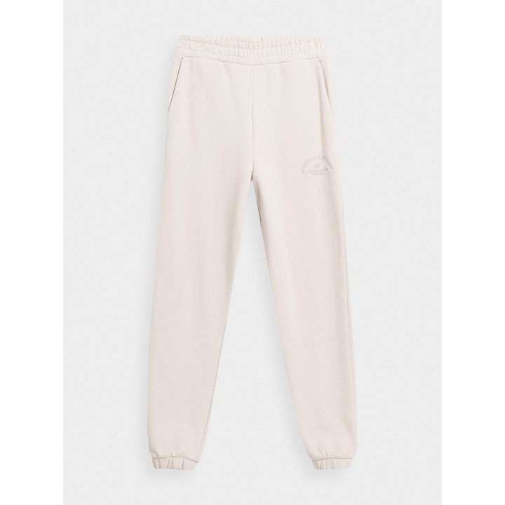 Női sportnadrág, 4F, 302879915, Pamut, Bézs