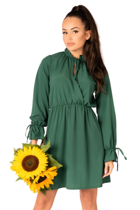 Rochie MERRIBEL MIRAVA DARK GREEN