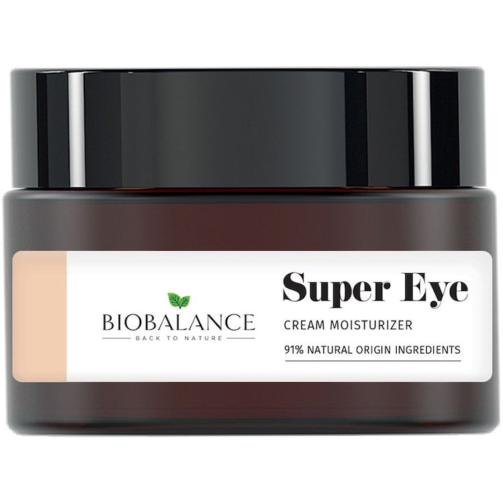 Крем за очи Super Eye Bio Balance, Интензивно хидратиращ, С ...