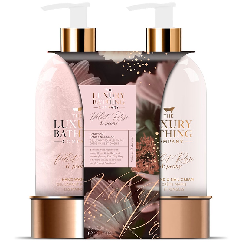 Set Delightful Duo, The Luxury Bathing Company, Velvet Rose & Peony ...