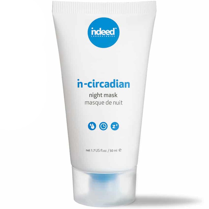 Masca Faciala de Noapte, cu Peptide, Indeed Labs, 50 ml