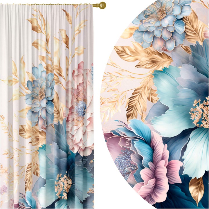 Perdea De Banda, Homeview, Zas143, 140X250, Multicolor