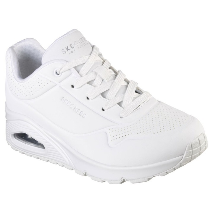 Skechers Uno Stand On Air női fűzős fehér sneaker cipő 73690-W Méret 38