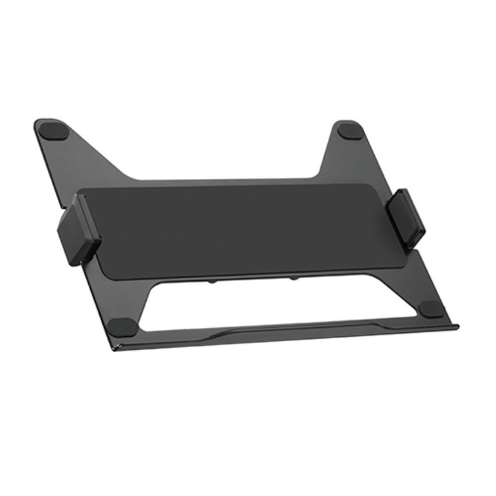 Универсална стойка за лаптоп Blackmount BM-NBH-6E, 11.6"-17.3" макс. 9кг, черна, стомана