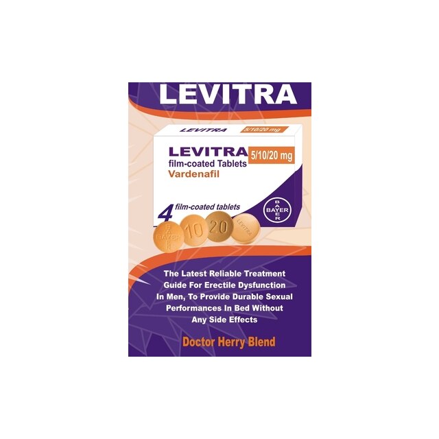Levitra The Latest Reliable Treatment Guide For Erectile Dysfunction In Men, To Provide Durable ...