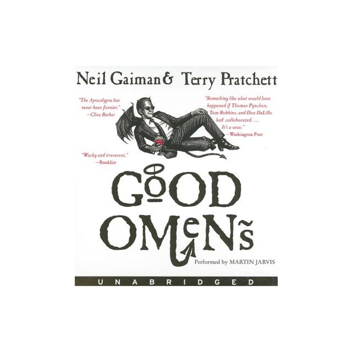 Good Omens, Terry Pratchett, Neil Gaiman eMAG.ro