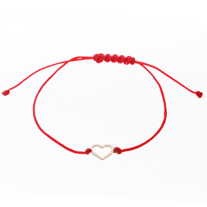 Martisor Aur Bratara Inima BijouxMania - eMAG.ro