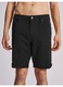 Blugi scurti barbati, STAFF JEANS, Bumbac, Negru, 40 US
