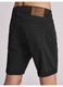 Blugi scurti barbati, STAFF JEANS, Bumbac, Negru, 40 US