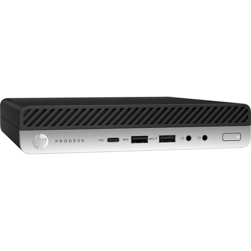 Sistem desktop HP Prodesk 600 G4, I5-8500T, 16GB RAM, 256 GB SSD